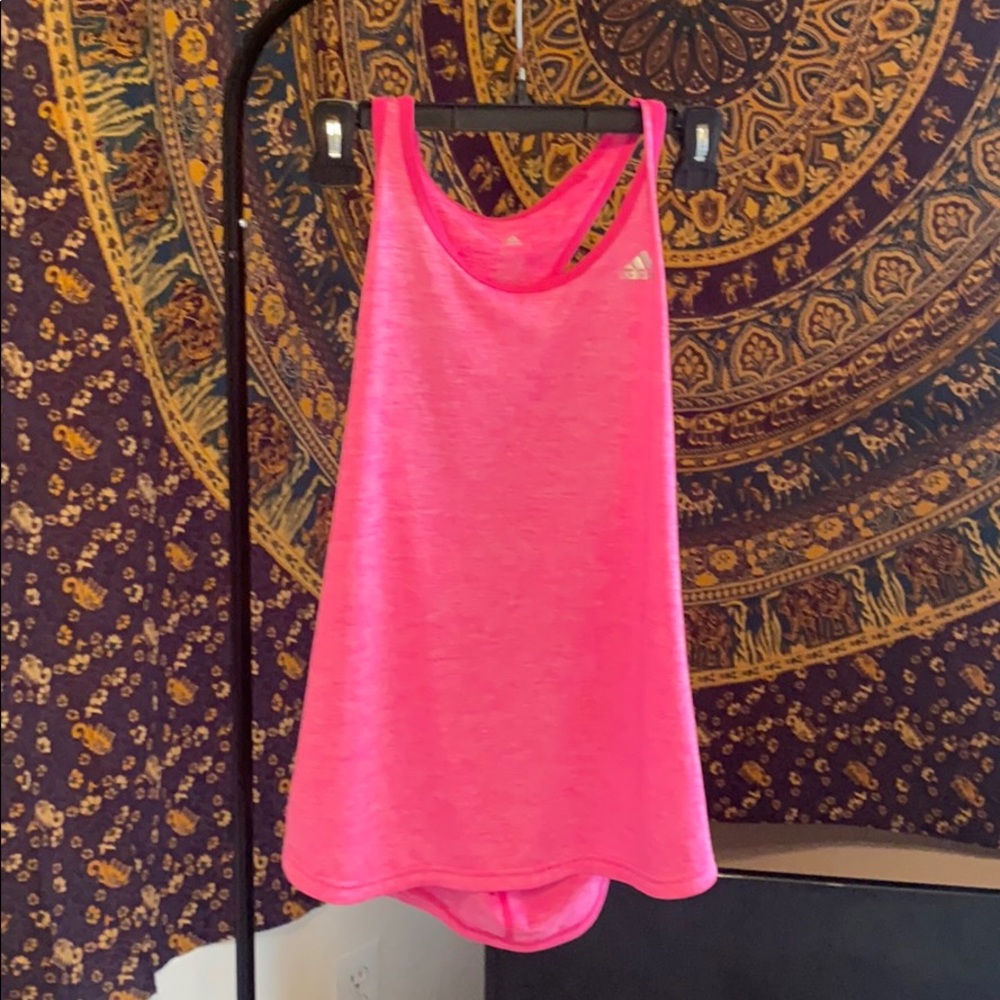 Adidas workout tank top